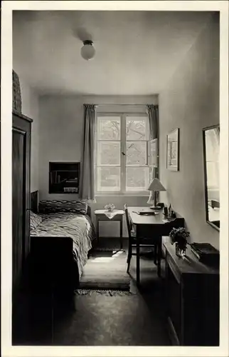 Ak München, Studentinnenheim des Vereins Studentenhaus EV, Zimmer