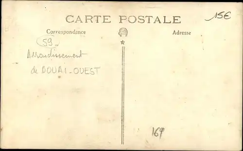 Ak Douai Nord, Städtische Fanfare von Lauwin Planque, gegründet 1926