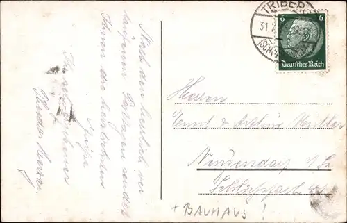 Ak Stuttgart in Baden Württemberg, Weissenhofsiedlung, Straßenpartie und Gebäude