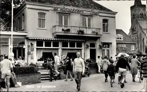 Ak Texel Nordholland Niederlande, De Lindeboom