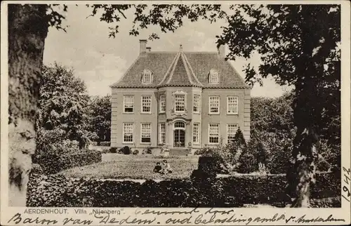 Ak Aerdenhout Nordholland Niederlande, Villa „Nijenberg“