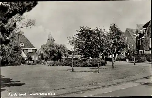 Ak Aerdenhout Nordholland Niederlande, Goudsbloemplein