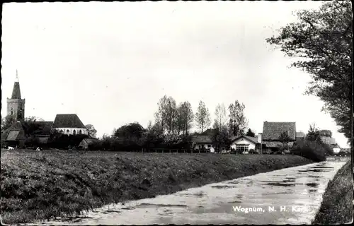 Ak Wognum Medemblik Nordholland Niederlande, NH Kirche