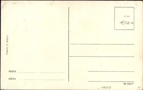 Ak Broek in Waterland Nordholland Niederlande, Kirche, Pavillon