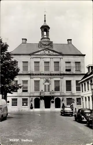 Ak Weesp Nordholland, Rathaus