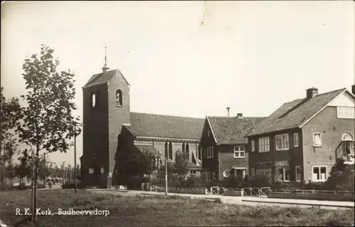 Ak Badhoevedorp Nordholland Niederlande, RC Kirche