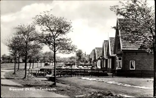 Ak Breezand Hollands Kroon Nordholland Niederlande, Zandvaart