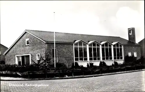 Ak Driemond Nordholland, Kerkwijk-Gebäude