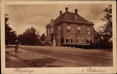 Ak Hoofddorp Haarlemmermeer Nordholland Niederlande, 't Polderhuis