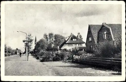 Ak Heerhugowaard Nordholland Niederlande, Straßenpartie