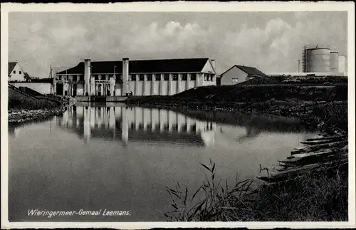 Ak Wieringermeer Nordholland, Pumpstation Leemans