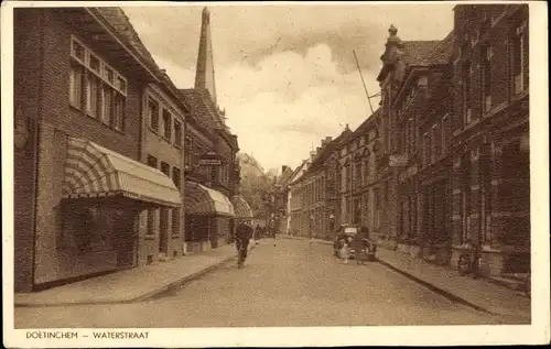 Ak Doetinchem Gelderland, Waterstraat