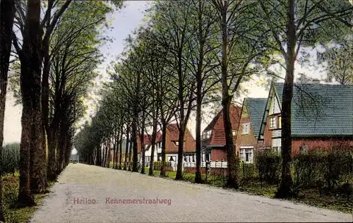 Ak Heiloo Nordholland Niederlande, Kennemerstraatweg