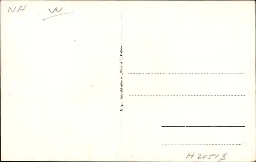 Ak Heiloo Nordholland Niederlande, Kennemerstraatweg