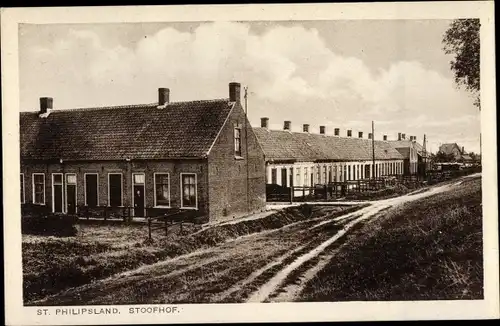 Ak Sint Philipsland Zeeland, Stoofhof