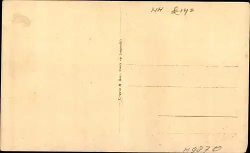 Ak Broek op Langedijk Nordholland Niederlande, Ortsansicht