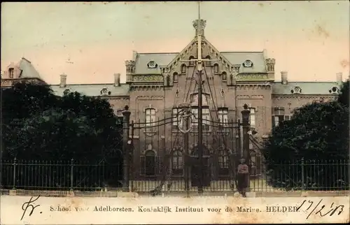 Ak Den Helder Nordholland Niederlande, Koninklijk Instituut voor de Marine