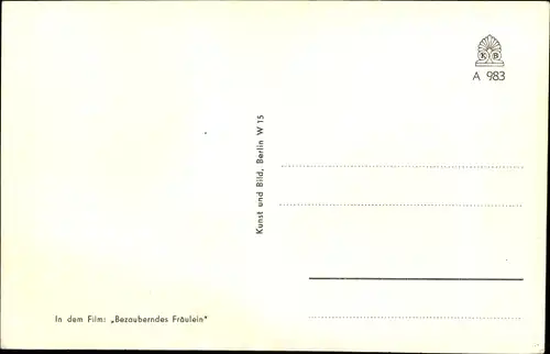 Ak Schauspielerin Herta Staal, Portrait, Autogramm