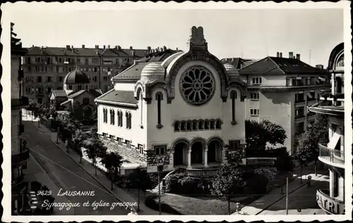 Judaika Ak Lausanne Kanton Waadt, Synagoge, Griechische Kirche