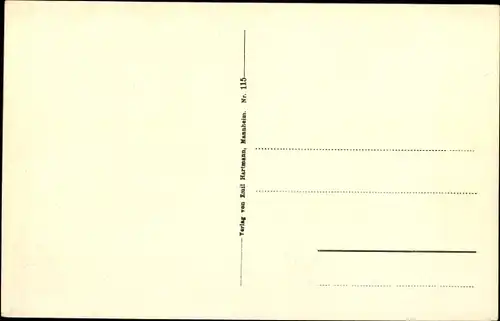 Ak Schwarzwaldhaus, Wohnhaus, Hausbewohner, Bäume