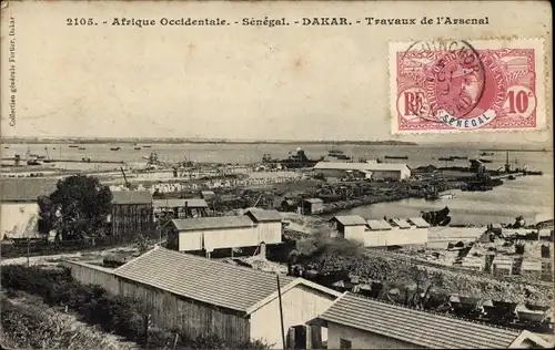 Ak Dakar Senegal, Werke des Arsenals