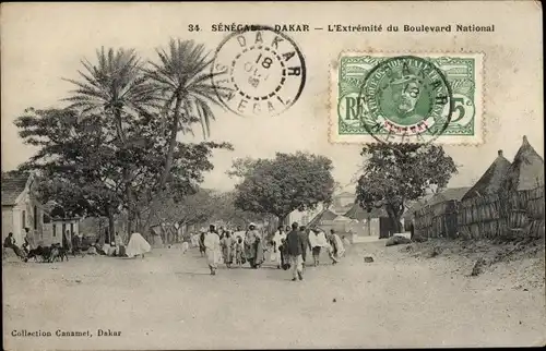 Ak Dakar Senegal, Ende des Boulevard National