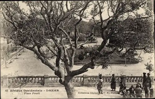 Ak Dakar Senegal, Place Protet