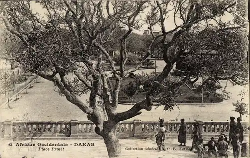 Ak Dakar Senegal, Place Protet