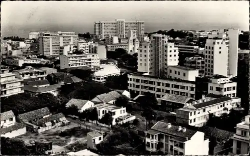 Ak Dakar Senegal, Gesamtansicht