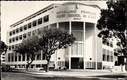 Ak Dakar Senegal, Der Große Rat der AOF