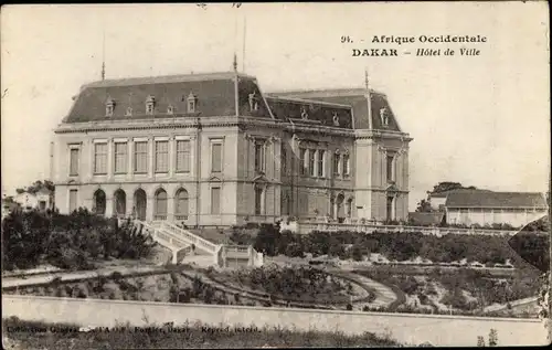 Ak Dakar Senegal, Rathaus