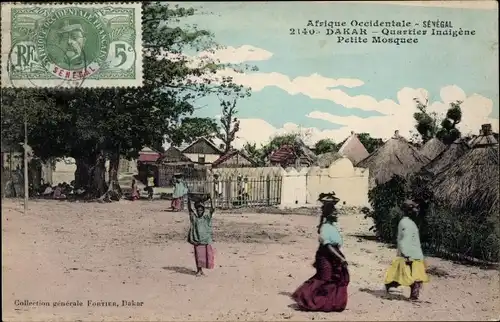 Ak Dakar Senegal, Indigenenviertel, Kleine Moschee