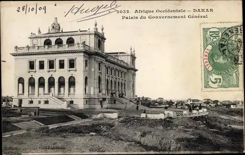 Ak Dakar Senegal, Westafrika, Palast des Generalgouvernements