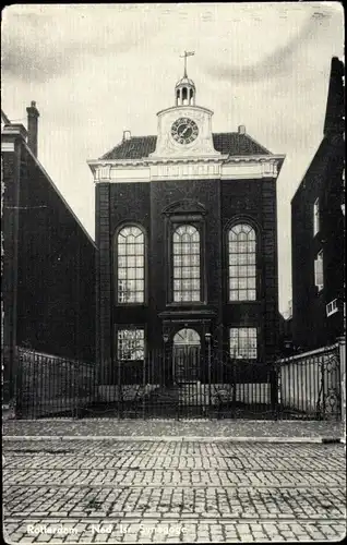 Judaika Ak Rotterdam Südholland Niederlande, Isr. Synagoge