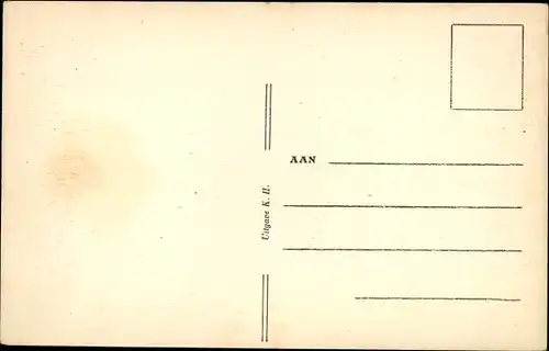 Ak Velsen Nord Nordholland Niederlande, Corverslaan