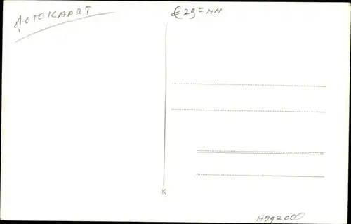 Foto Ak Oudesluis Nordholland Niederlande, AP Polder