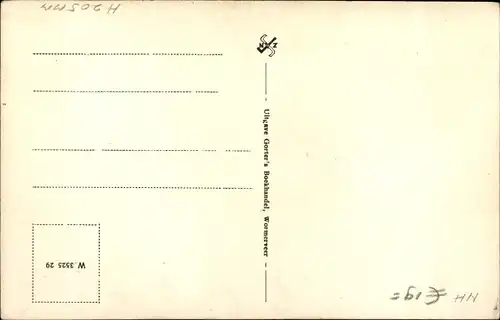 Ak Wormerveer Nordholland Niederlande, Molen het Vool