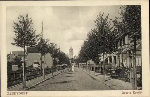 Ak Zandvoort Nordholland Niederlande, Groote Krocht