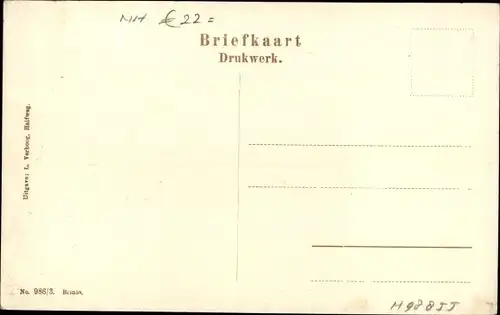 Ak Halfweg Haarlemmermeer Nordholland Niederlande, Zuckerfabrik Holland