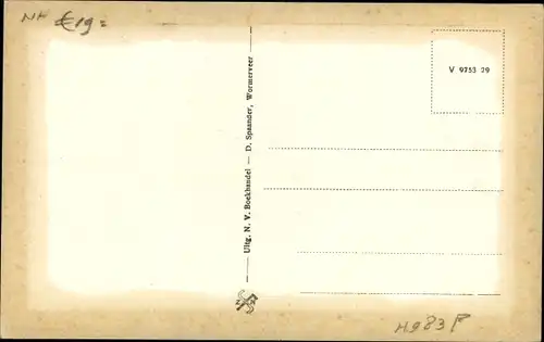 Ak Wormerveer Nordholland Niederlande, Krommenierweg