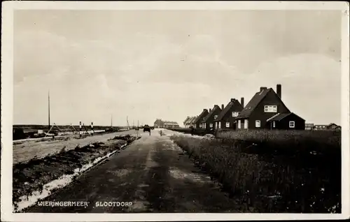 Ak Wieringermeer Hollands Kroon Nordholland Niederlande, Slootdorp