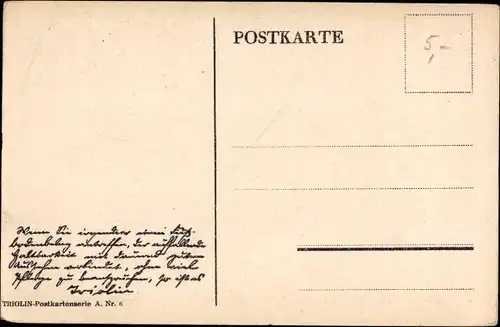 Künstler Ak Dampfer Deutschland, HAPAG