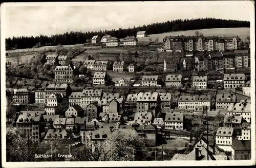 Ak Annaberg Buchholz im Erzgebirge, Gesamtansicht