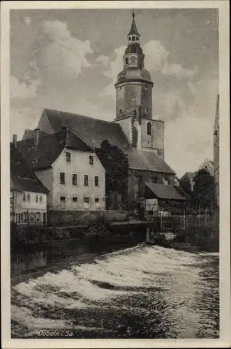 Ak Döbeln in Sachsen, Kirche