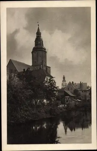 Ak Döbeln in Sachsen, Nicolaikirche