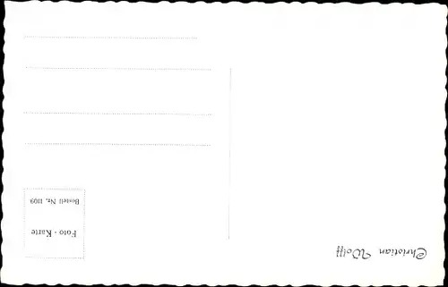 Ak Schauspieler Christian Wolff, Portrait, Autogramm