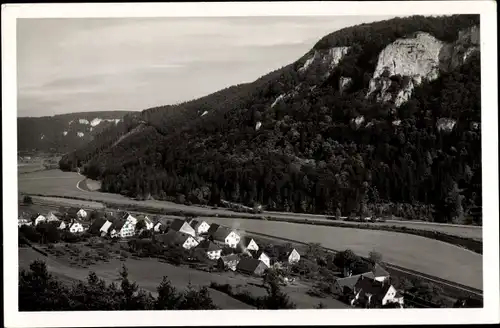 Ak Hausen im Tal Beuron in Württemberg, Hausen, Panorama