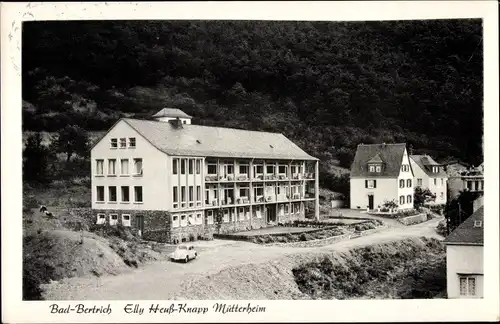 Ak Bad Bertrich an der Mosel Eifel, Elly Heuß Knapp Mütterheim