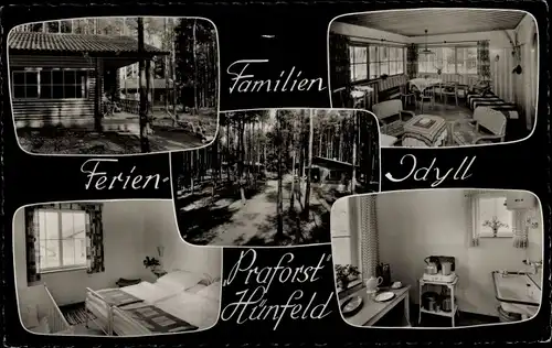 Ak Hünfeld in Hessen, Praforst, Familienerholung, Idyll
