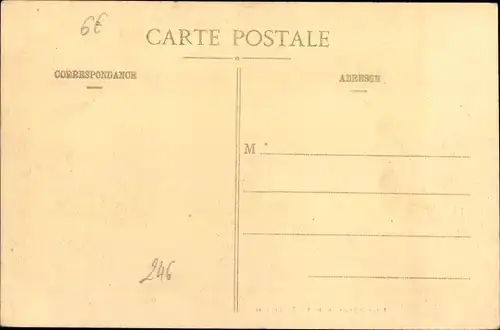 Ak Herimenil Meurthe et Moselle, eine Ecke des Dorfes, Krieg von 1914